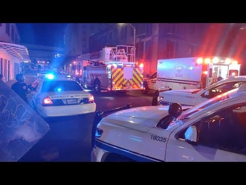 Watch Live: NOPD addresses mass shooting in Warehouse District