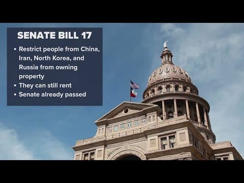 Texas legislature is set to discuss several consequential bills today