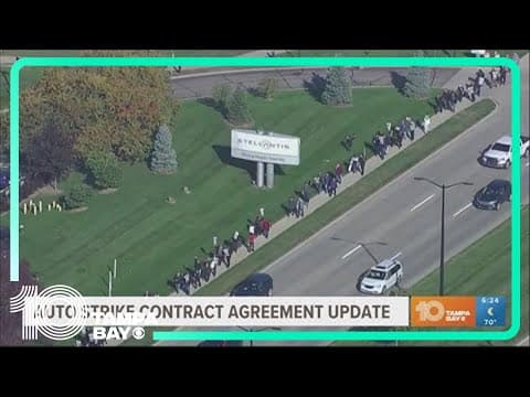 Consumer News: UAW strike update, Florida gas prices, sugar price hike