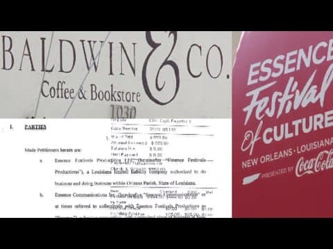 Essence Fest drops cease and desist against local bookstore, others still named in the suit