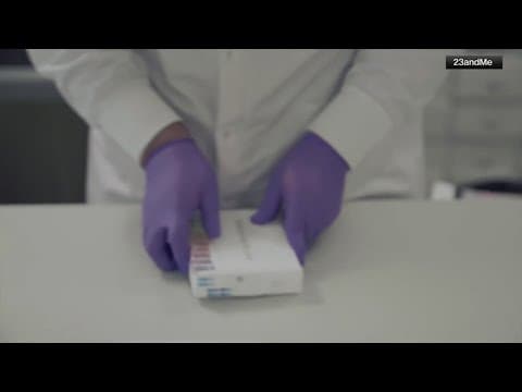 23 and Me files for bankruptcy protection