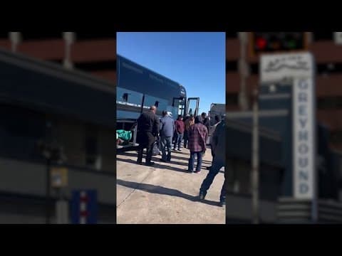 Greyhound passengers left shivering after bus heater failed on Texas trip