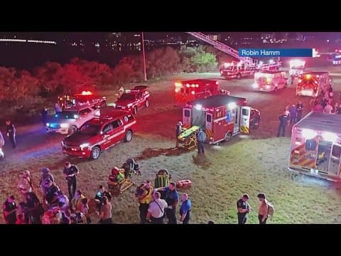 Boat crashes into ferry in Florida leaving 1 dead, 10 injured