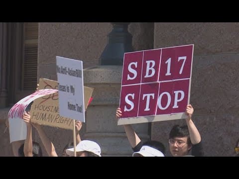 Asian American Texans alarmed by land ownership bill