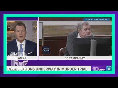 Jury deliberations continue for ice cream truck driver accused of a 2010 double murder