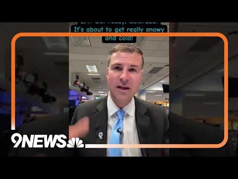 Rollercoaster weather: Denver braces for Arctic chill after warm spell