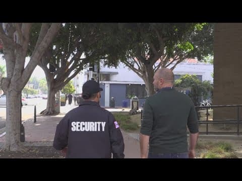 Security guards on patrol in Hillcrest thanks to new program