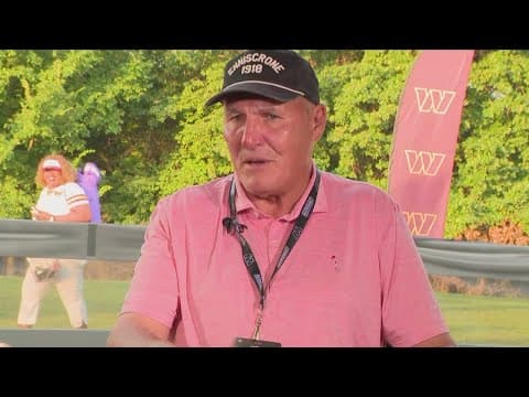'Exciting time in Washington' | Mark Rypien looks forward to new season of Commanders football