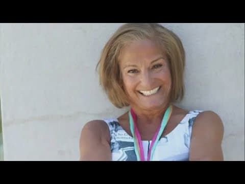 Mary Lou Retton back home after battling rare form of pneumonia