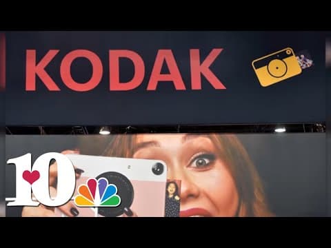133-year-old company, Eastman Kodak, that may go out of business, has ties to East Tennessee