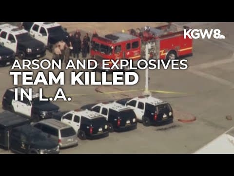 3 deputies killed after reported explosion at LA sheriff's training facility