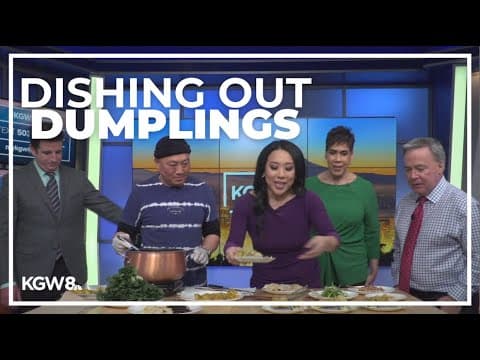 Celebrating Portland Dumpling Week with Mama Chow's