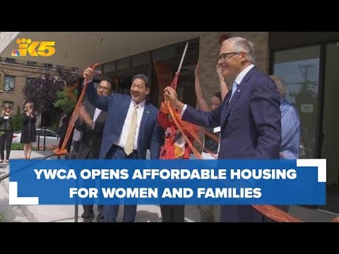 YWCA opens affordable housing for women and families in Seattle's Capitol Hill