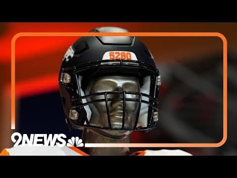 Broncos Foundation donating 15,000 football helmets to Colorado high schools