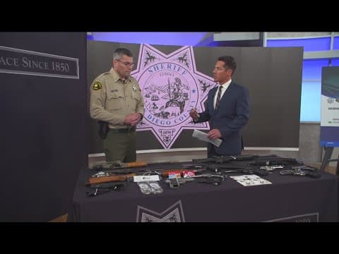 San Diego Sheriff’s holding Guns for Gift Cards event on March 25 in San Marcos