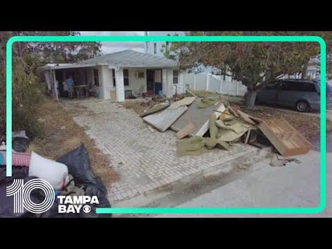 Madeira Beach mayor says city will never look the same as it works to rebuild