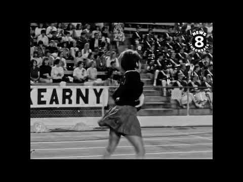 Football 1965: Kearny High defeats Grossmont High