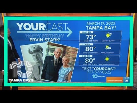 YourCast: Happy 101st Birthday, Ervin Stark!