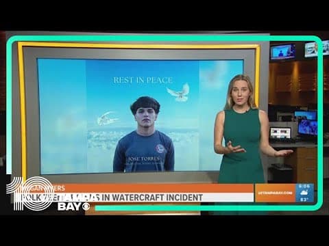 Friends, family remember 17-year-old found dead after Jet Ski accident in Polk County