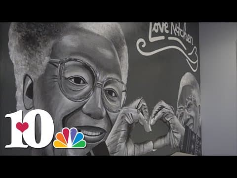 10News serves up smiles and hot meals at the Love Kitchen in East Knoxville