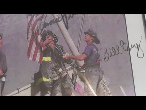 Fort Worth firefighter honors uncle featured in famed 9/11 photo