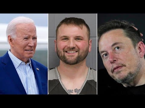 Minnesota man arrested in Texas is accused of threatening to kill President Joe Biden, Elon Musk