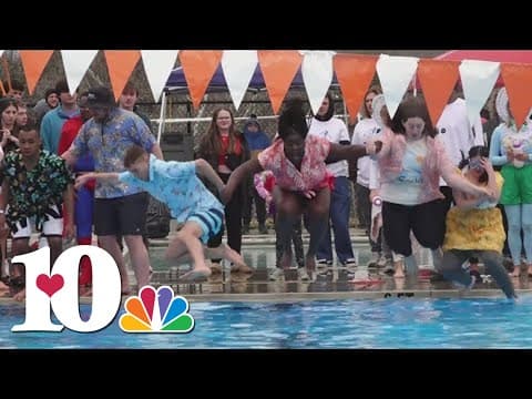 Polar Plunge raises money for the Special Olympics