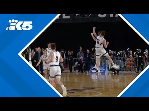 HS State Basketball Highlights:  Auburn vs. Gonzaga Prep Boys