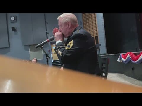 Community celebrates National Medal of Honor Day