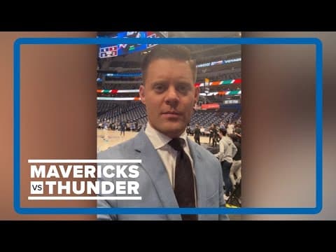 Mavs vs. Thunder Game 6 pregame update