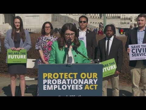 Bill aimed to re-instate fired federal workers introduced