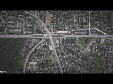 Double shooting in DC, teen injured