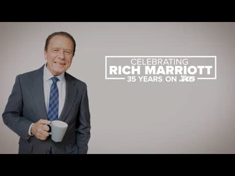 Celebrating Rich Marriott's 35th anniversary at KING 5
