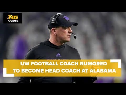 BREAKING: DeBoer rumored for Alabama job