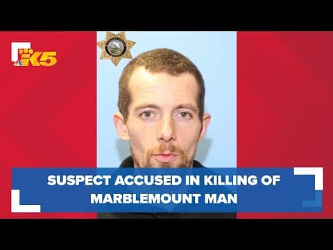 Suspect wanted by multiple western Washington sheriff's offices for murder, theft