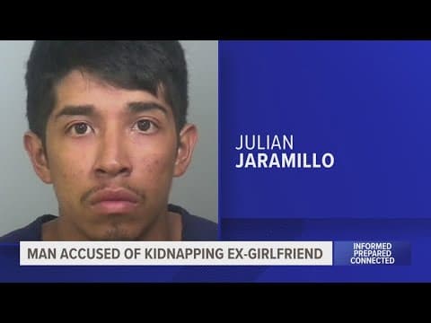 Deputies: Hillsborough man allegedly kidnapped ex-girlfriend