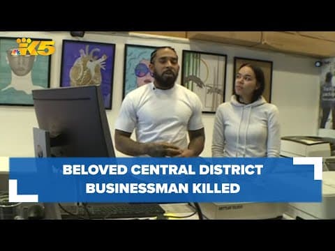 Central District businessman killed