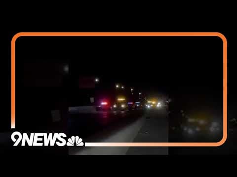 Westbound 6th Avenue closed at Sheridan due to deadly crash