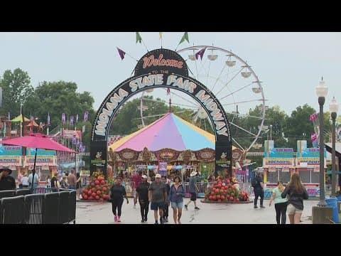 Indiana State Fair opens Friday, Aug. 1
