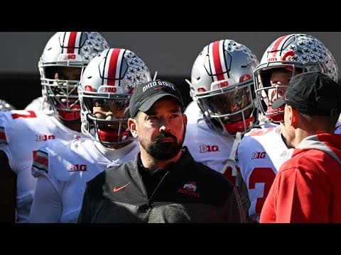 Ryan Day press conference | Ohio State-Northwestern week