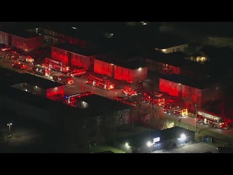 HFD responds to apartment fire in southeast Houston