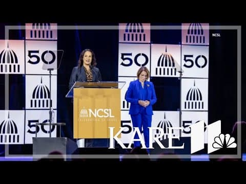 Minnesota legislative leaders honor Melissa Hortman at national lawmaker gathering in Boston