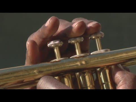 Musician aims to help ease stress for Latitude Five25 residents