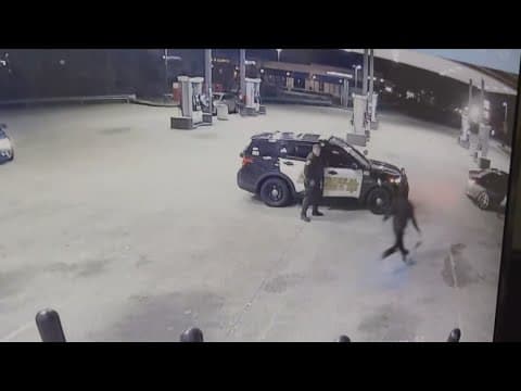 Charles Co. law enforcement responds to viral video showing thieves running right past deputy