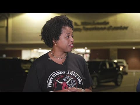 A student's head back to class, school officials are working to get kids to school safely