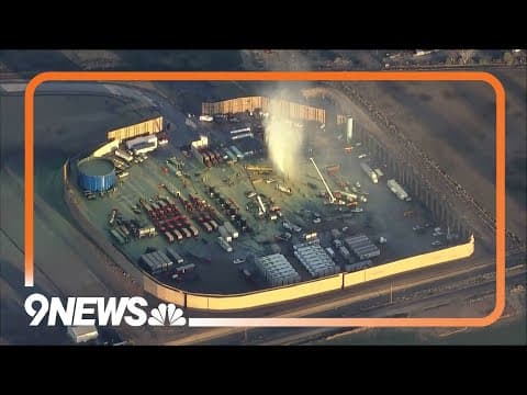 RAW: Residents Evacuate After Incident at Oil and Gas Site in Colorado