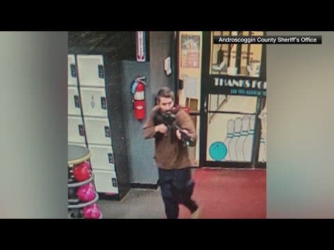Manhunt continues for Maine mass shooting suspect
