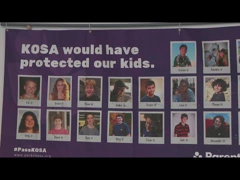 Parents pushing for 'Kids Online Safety Act'