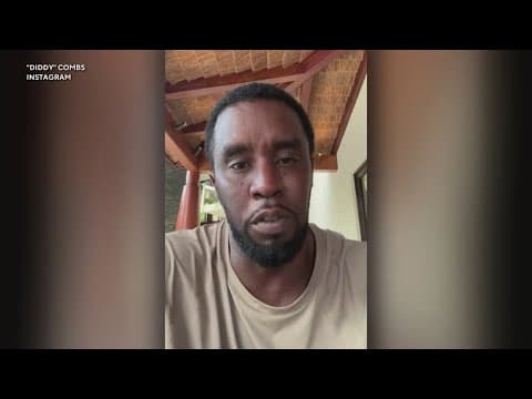 Diddy responds after video of him beating ex-girlfriend Cassie surfaced