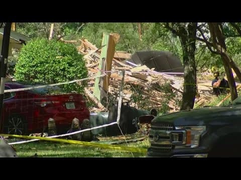 Home explodes in Austin, injuring 6